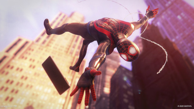 Spiderman Miles Morales