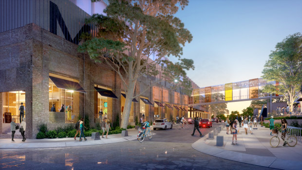  Marrickville Metro Shopping Centre’s $142 million development by AMP Capital
