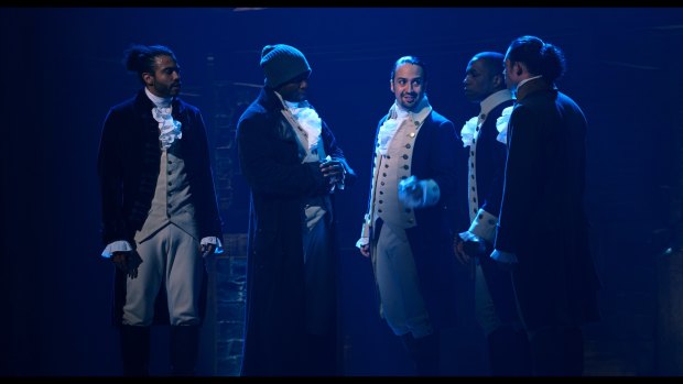 Hamilton features a diverse cast where most of the performers are people of colour.