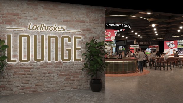 Ladbrokes lounge at The Star Hotel  concept pictures 