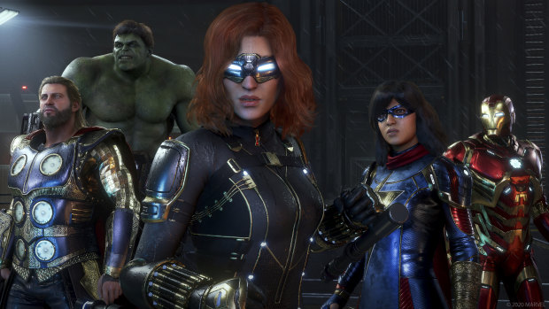 Marvel's Avengers has a bit of a loot problem, but some of the cosmetic costumes you can track down are very cool.