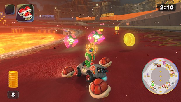 Even BIG DONT, a battle returning, exists in the open world.