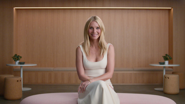 Gwyneth Paltrow in Sex, Love & Goop.