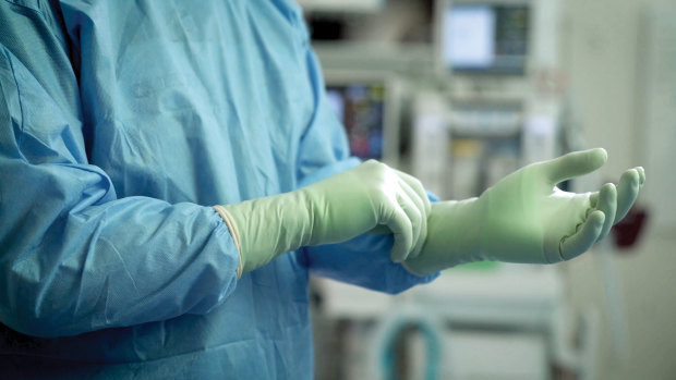 Queensland doctors have complained about a shortage of personal protective equipment. 