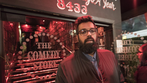 Romesh Ranganathan stars in Just Another Immigrant, airing on Stan. 