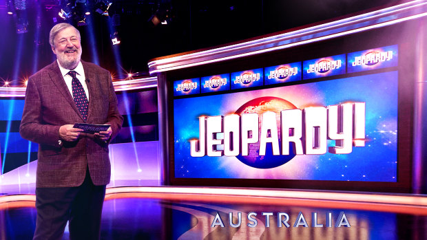 Comedian Stephen Fry will host a local version of hit game show, Jeopardy! 