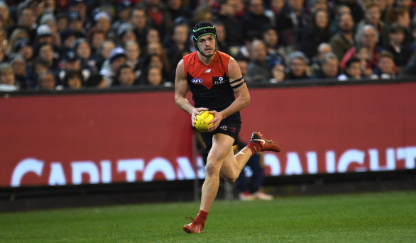 Angus Brayshaw was shattered after Saturday's loss. 