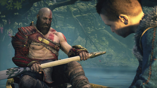 There is no character that carries more beautiful weapons than Kratos in  all of gaming history : r/GodofWar