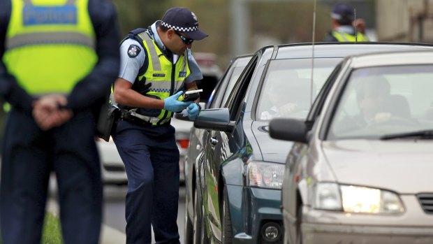 Drug-driving exceeded drink-driving over the festive period in Victoria.