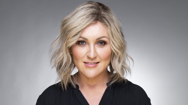 Meshel Laurie is back at uni studying a masters.