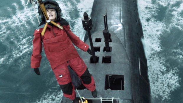 Vigil, the new BBC drama, stars Suranne Jones (pictured) as Detective Chief Inspector Amy Silva, who must investigate the death of a crew member on board the Trident nuclear submarine HMS Vigil. 