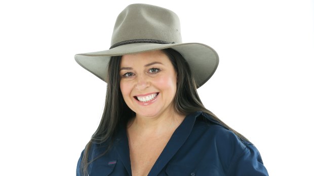 Myf Warhurst is in I'm a Celebrity... Get Me Out of Here!