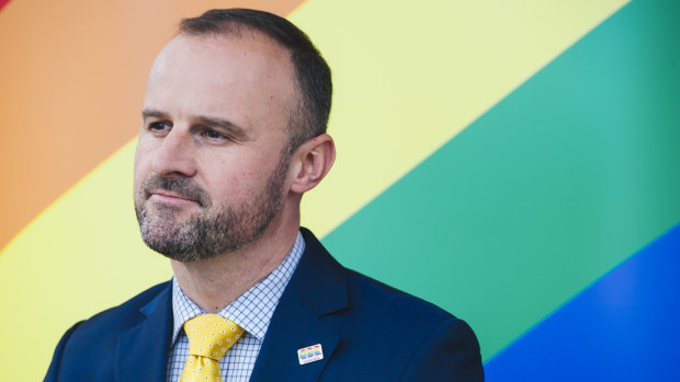 ACT Chief Minister Andrew Barr wants to ensure the long-term future of international cricket in Canberra. 