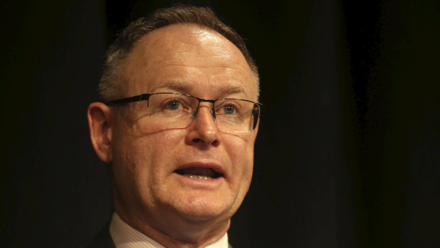 ASIC commissioner Sean Hughes said the watchdog was thinking about where waves of small business insolvency may occur.