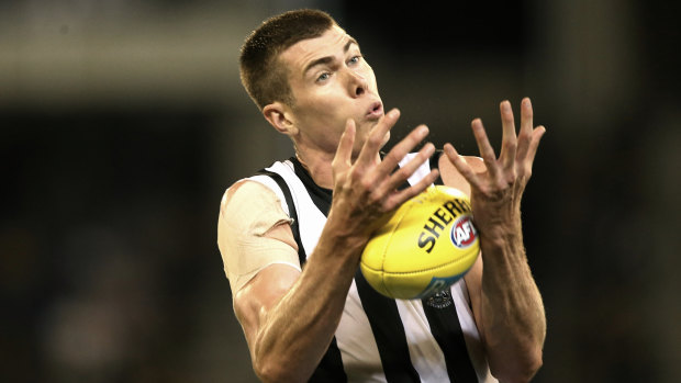 Mason Cox has a role to play for the Magpies.