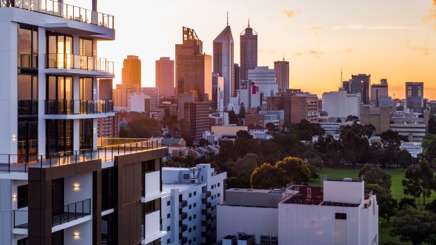 Perth property expected to drop a further 5 per cent after government support packages end, according to NAB.