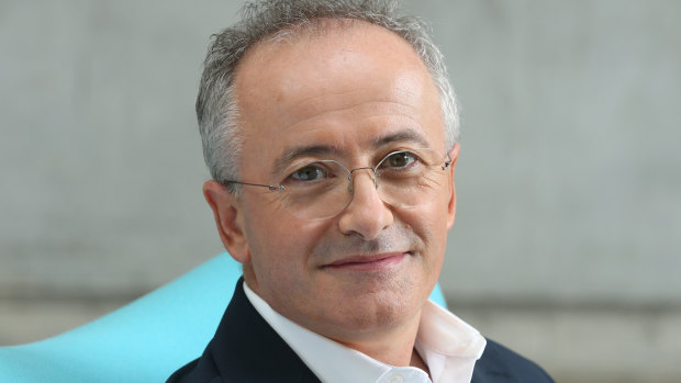 Andrew Denton.