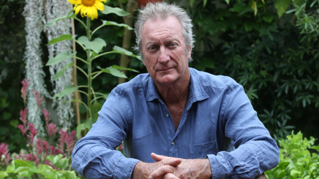 "I remember it incredibly fondly": Bryan Brown