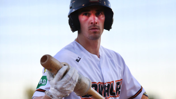 Mike Fransoso is one of the "best clubhouse guys" the Canberra Cavalry have had.