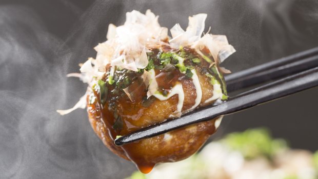 Try vegan takoyaki in Kingston this weekend.