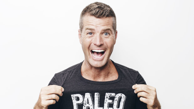 Celebrity chef Pete Evans.