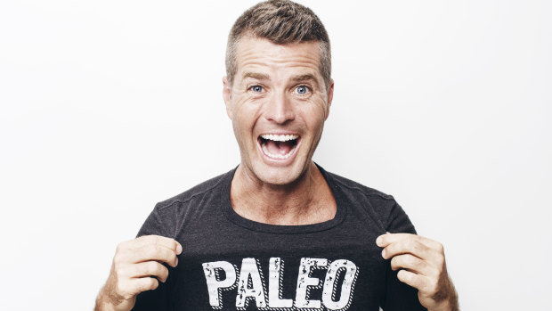 Celebrity chef turned conspiracy theorist Pete Evans was criticised for co-authoring a paleo diet book for babies which was later dumped by its Australian publisher. A masthead once described him as “craggy-faced”, which is something I still laugh about. 