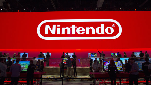 Nintendo shares slumped on an uncertain outlook.