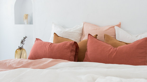 For a five-star hotel feel, invest in a few more pillows. 