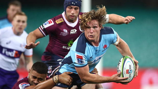 Michael Hooper will leave the Waratahs for Japanese Rugby at the end of the season.