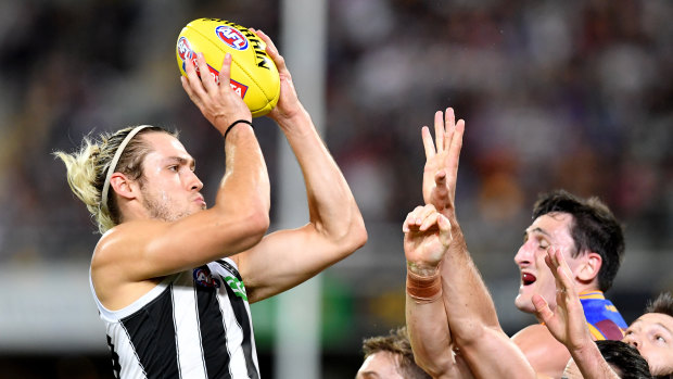 Strong mark: Darcy Moore.
