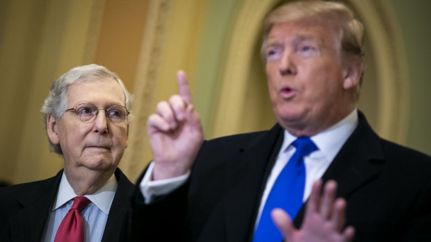 Their differences notwithstanding, Mitch McConnell's obstructionism in Congress played a key role in the rise of Donald Trump.