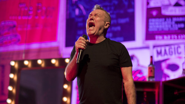 Jimmy Barnes performs in his show Working Class Man: An Evening of Stories & Songs, now touring nationally.