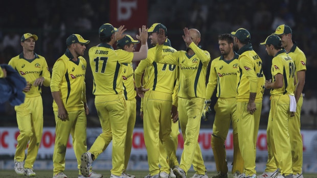 Australia's men produced a remarkable series win in India.