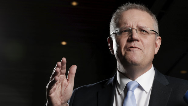 Treasurer Scott Morrison. 