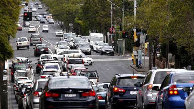 Australia's major cities are playing catch-up with roads. 