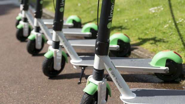 US company Lime plans to introduce an electric scooter-share scheme to Brisbane.