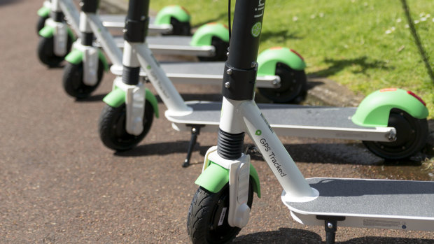 US company Lime plans to introduce an electric scooter-share scheme to Brisbane and Melbourne.