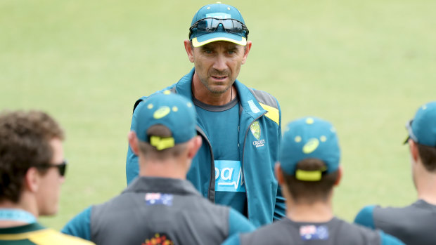 Australian cricket coach Justin Langer needs to turn his team around fast to help win back public support.