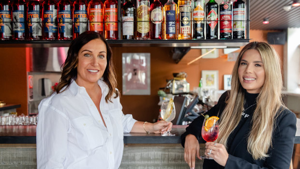 Going booze-free doesn’t come without being asked ‘why’, say Camille and Amy.