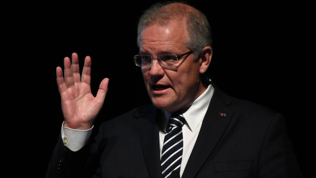 Prime Minister Scott Morrison has put a hand up to help small businesses with the pain of not being paid on time. 