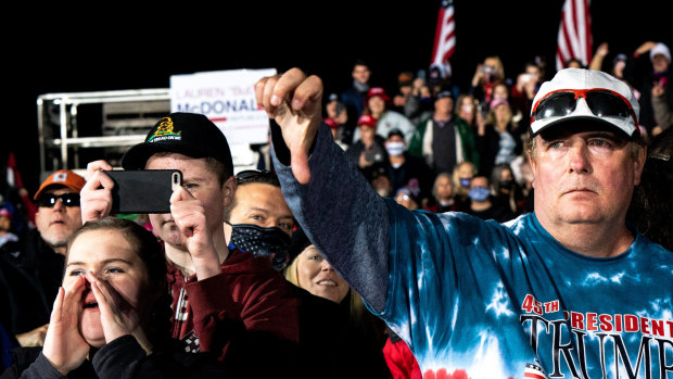 Some Trump supporters have vowed to return to the Capitol next week.