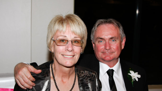 Carol and Michael Clancy died in the downing of MH17 in 2014.
