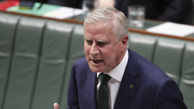 Deputy Prime Minister Michael McCormack has dismissed the link between climate change and bushfires.