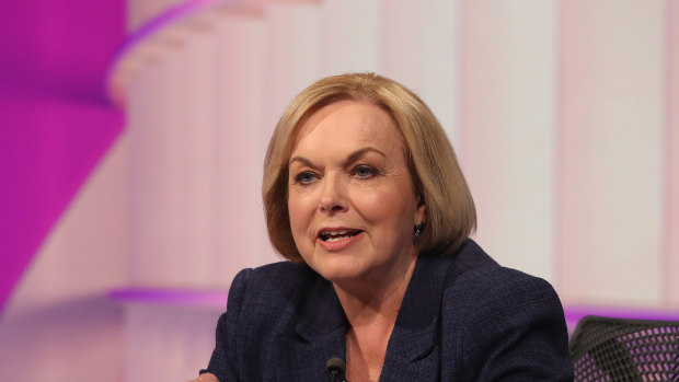 National Party's Judith Collins.