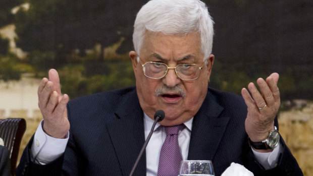 Palestinian President Mahmoud Abbas has refused to meet with US representatives since the Jerusalem decision.