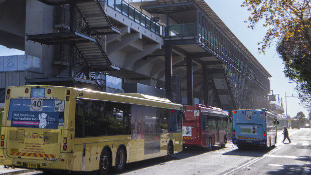 Many of the additional bus services will link to stations along the new metro train line such as Rouse Hill.