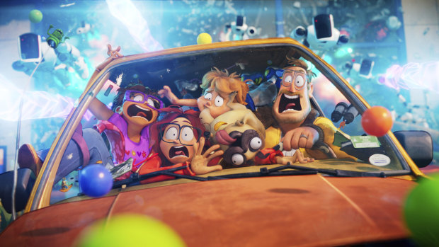 The Mitchells vs The Machines is Netflix’s most-watched original animated movie to date. 