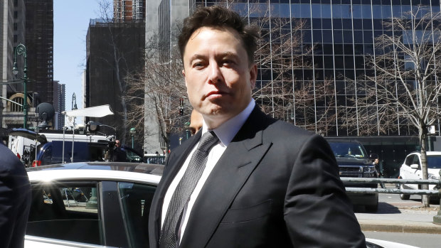 Elon Musk is not one to shy away from the spotlight. 
