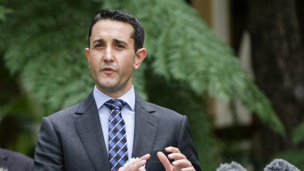 Queensland Opposition Leader David Crisafulli repeated a line of attack that the Palaszczuk government has “watered down” youth justice laws.