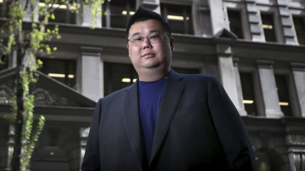 Michael Gu, the founder of failed property group iProsperity.
